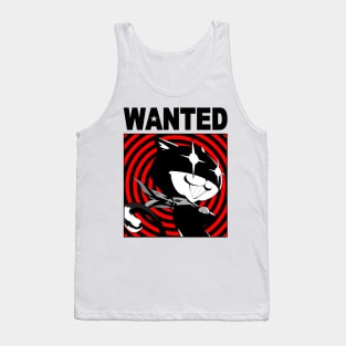 Wanted Morgana (black) Tank Top